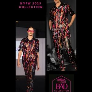 Colorful Women's Jumpsuit B.A.D.